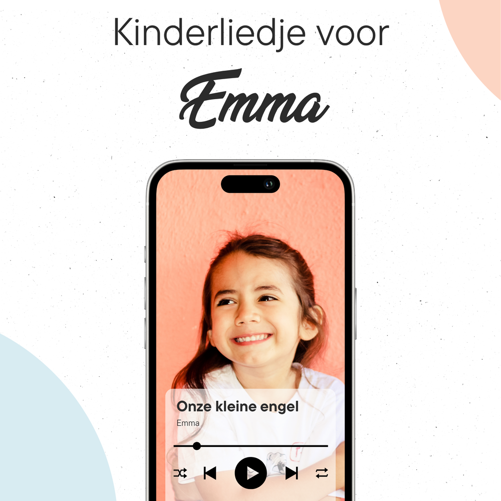 Gepersonaliseerd kinderliedje