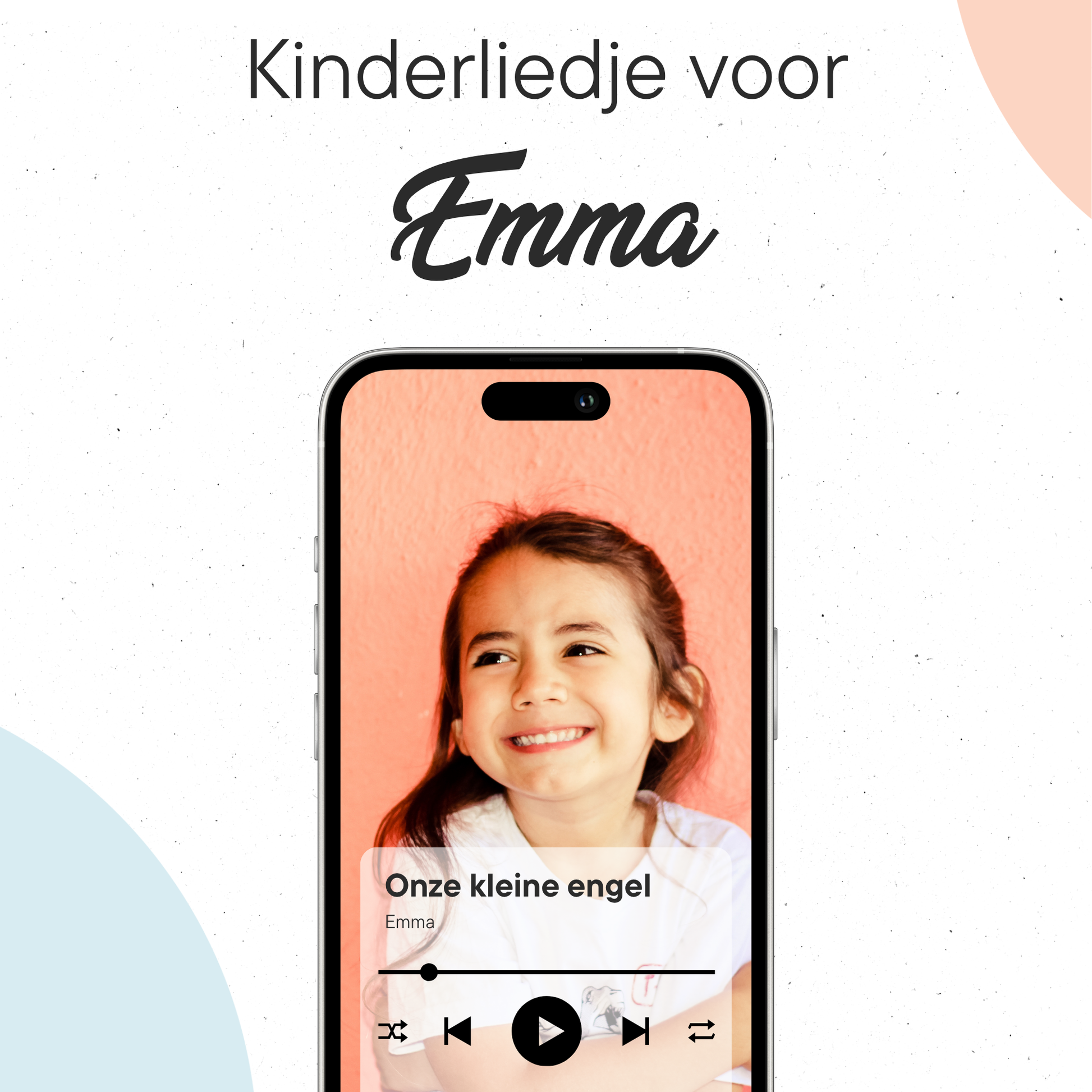 Gepersonaliseerd kinderliedje