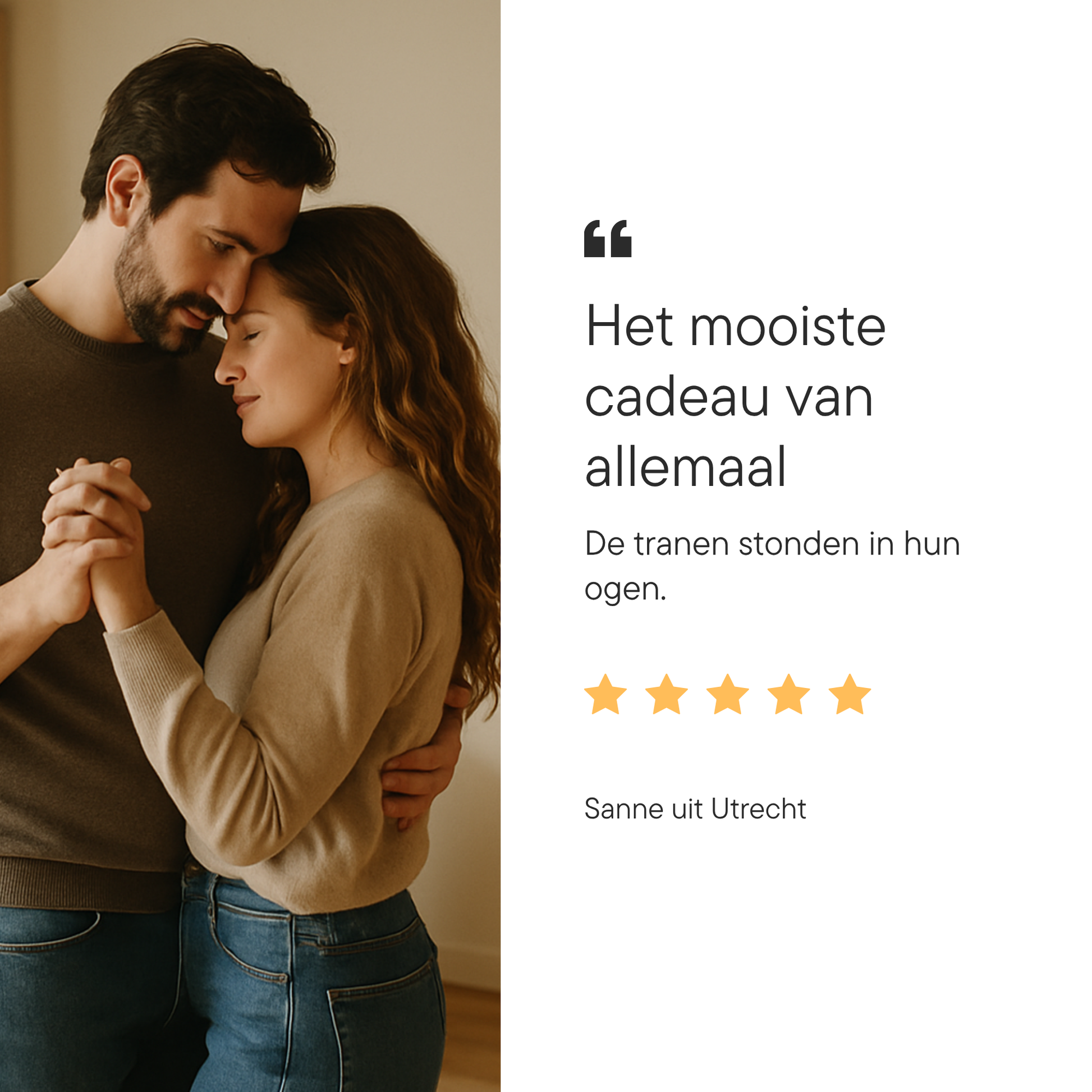 Jullie liefdeslied
