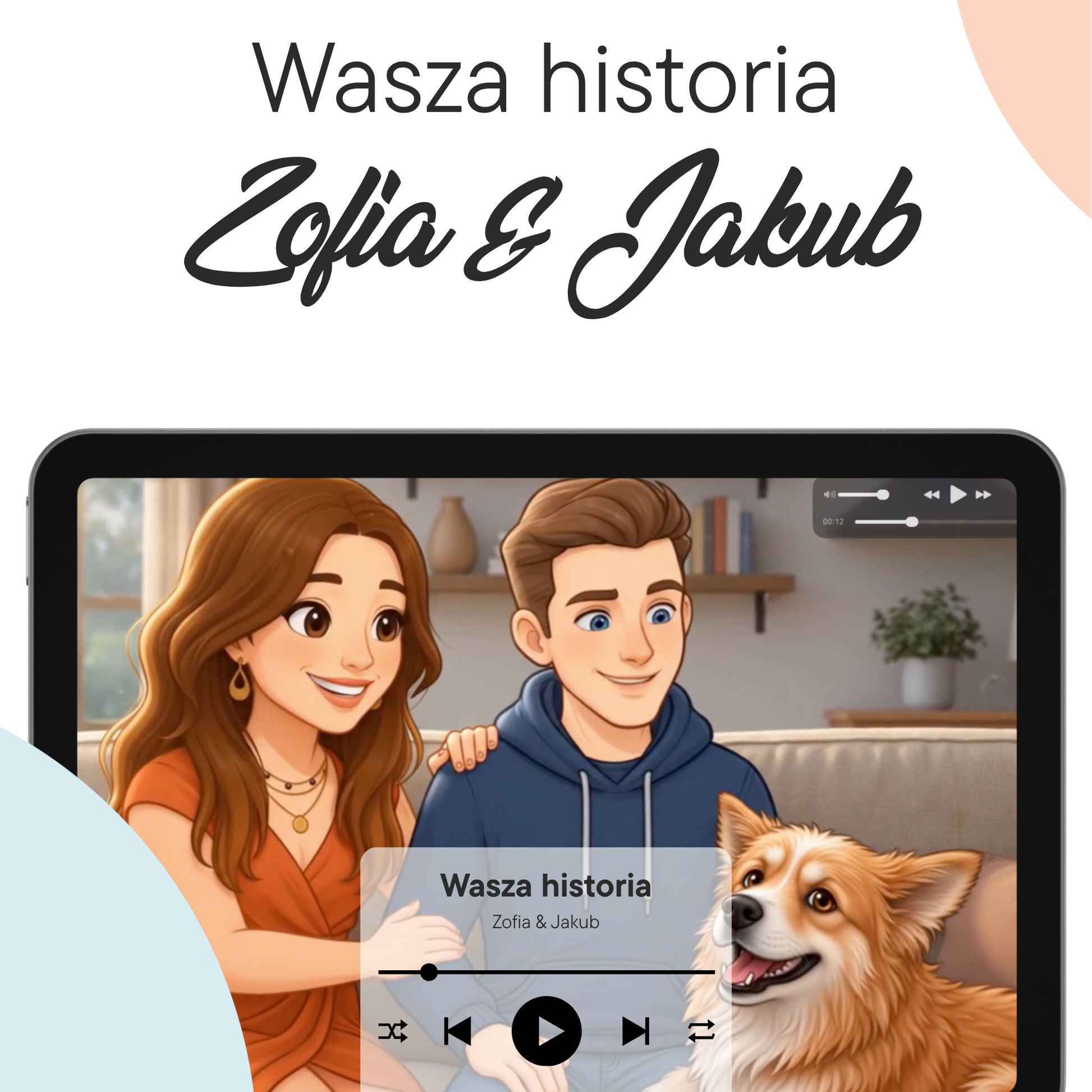 Jullie liefdesverhaal als video