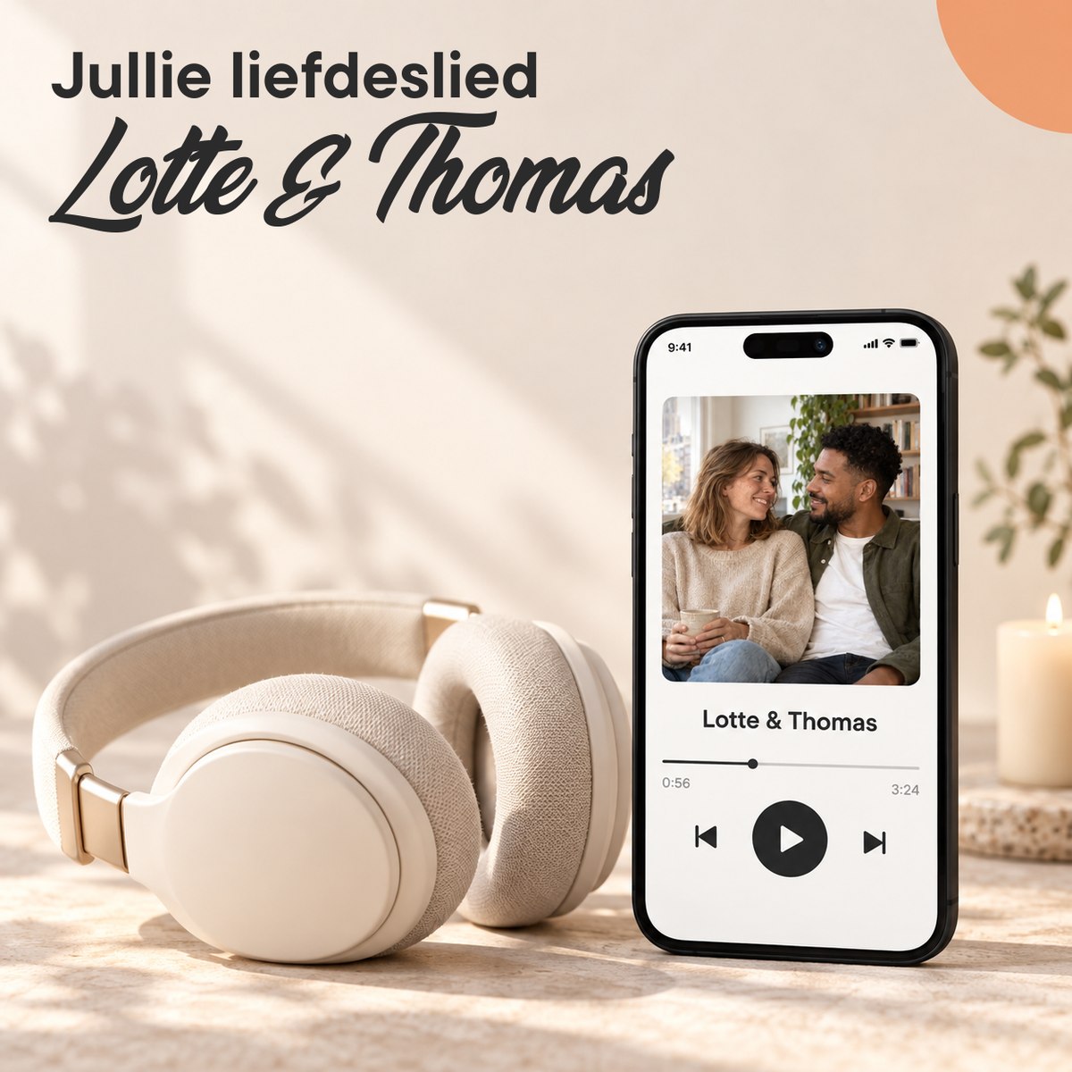 Jullie liefdeslied: productafbeelding 1