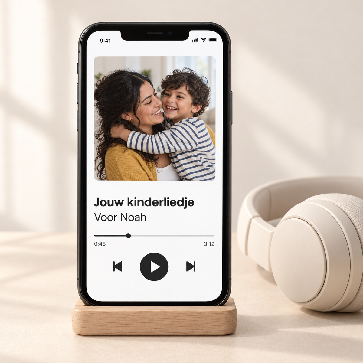Gepersonaliseerd kinderliedje: productafbeelding 1