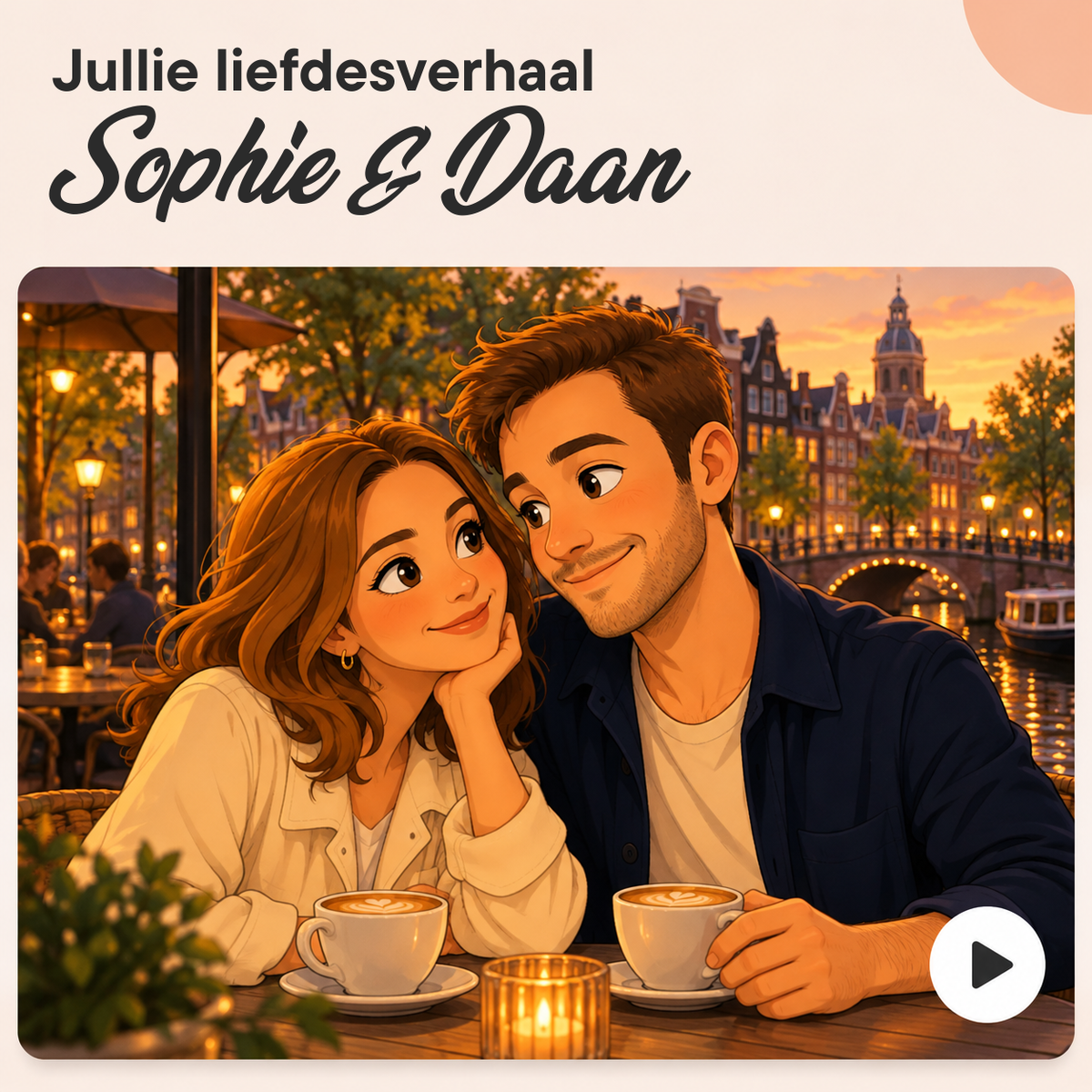 Jullie liefdesverhaal als video: productafbeelding 1
