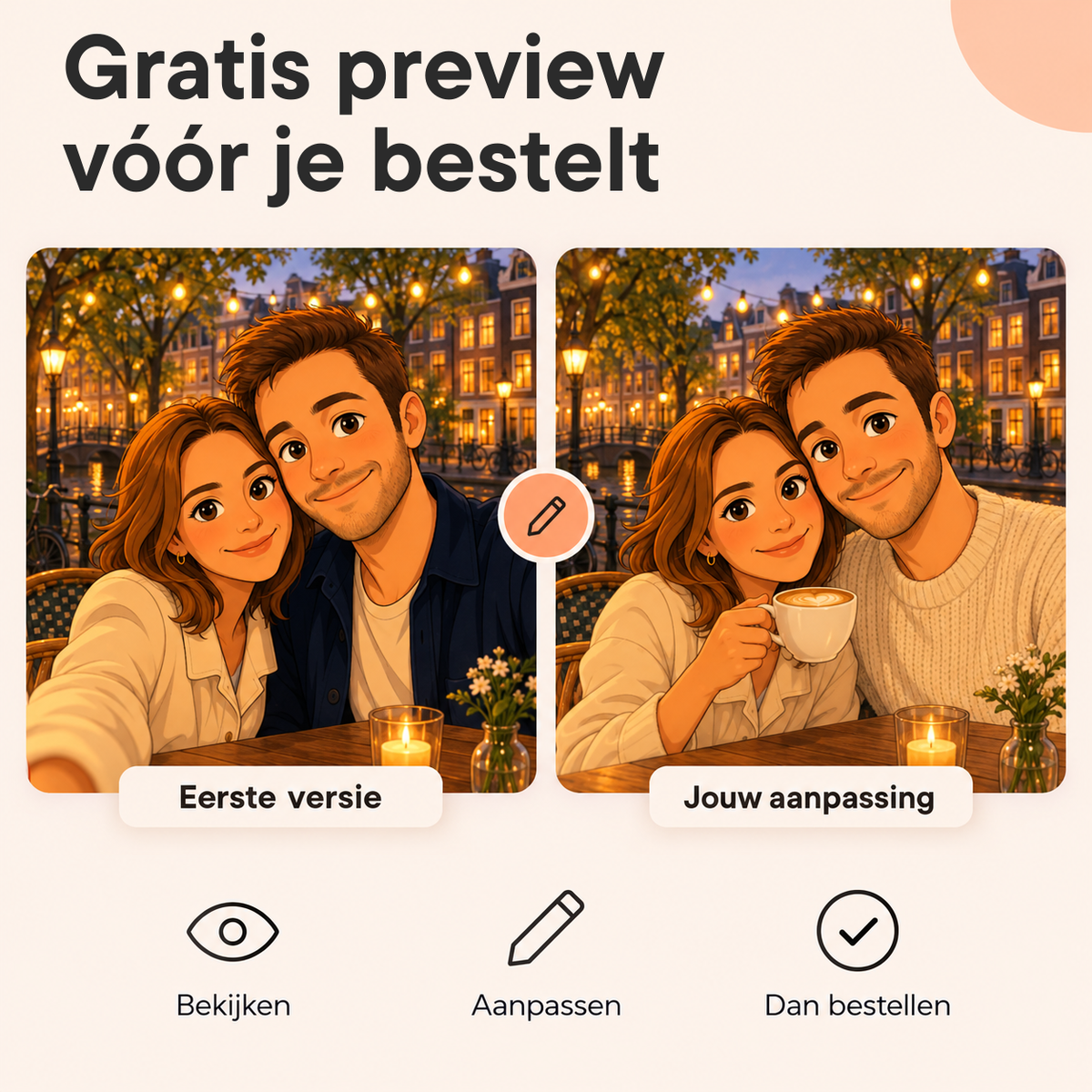 Jullie liefdesverhaal als video: productafbeelding 6